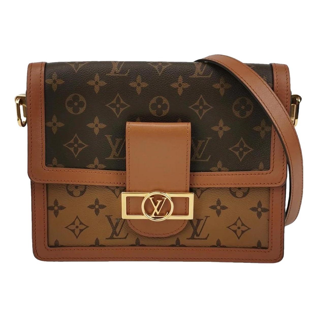 Dauphine leather mini bag