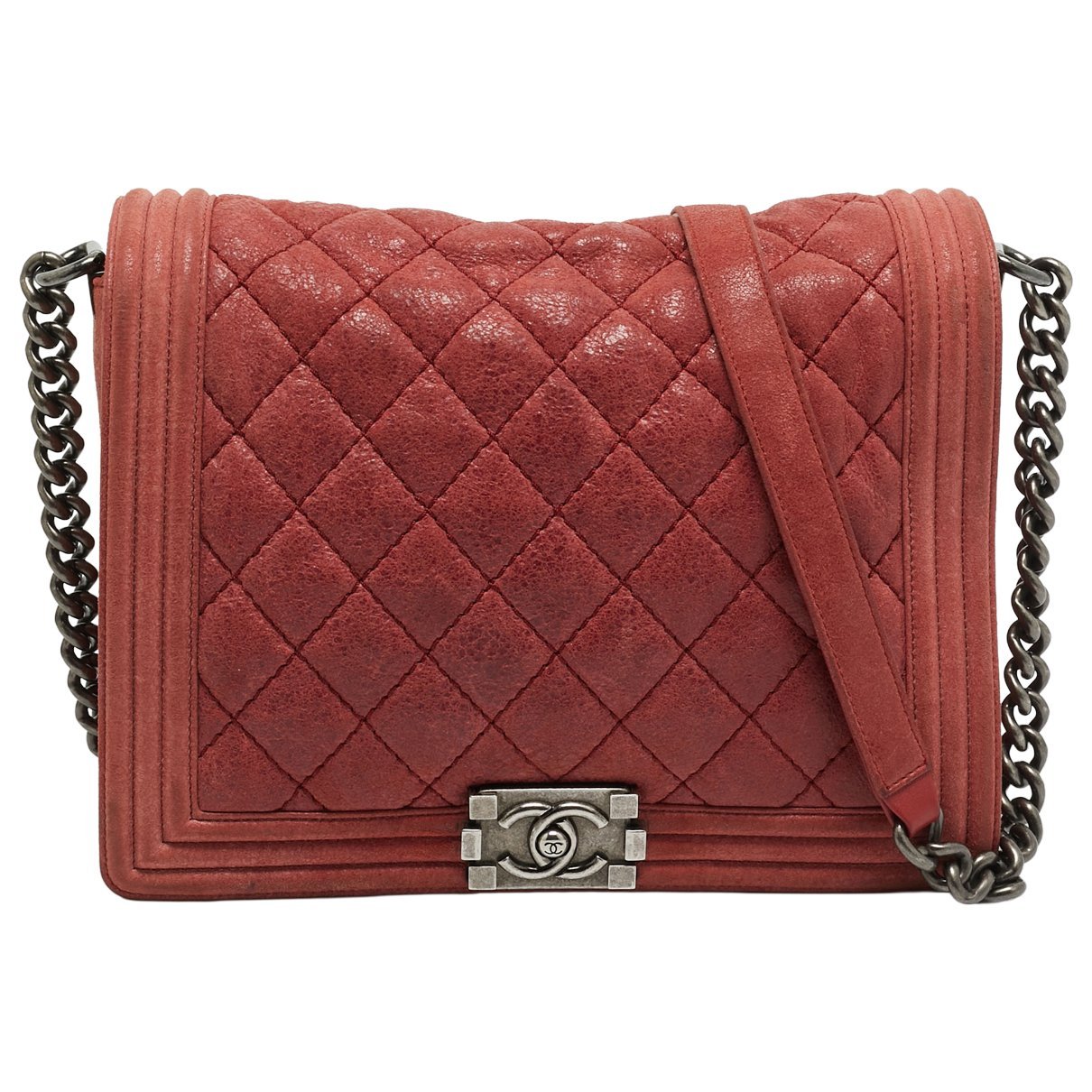 Boy leather handbag
