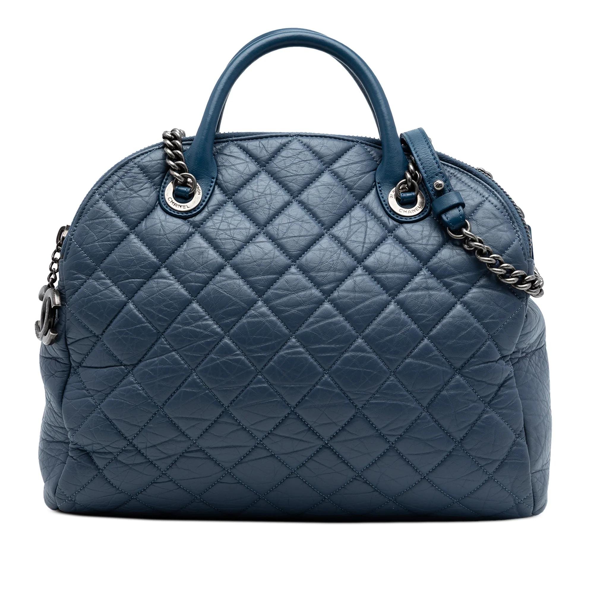 Bowling Bag pony-style calfskin bowling bag