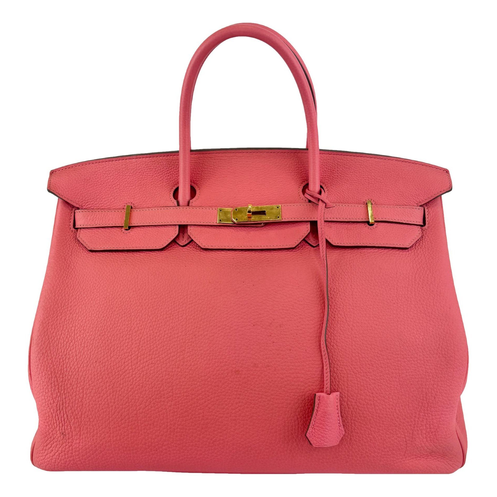 Hermes Birkin 40 Handbag Togo Leather 5160