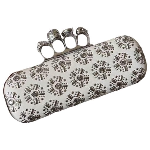 Knuckle clutch bag