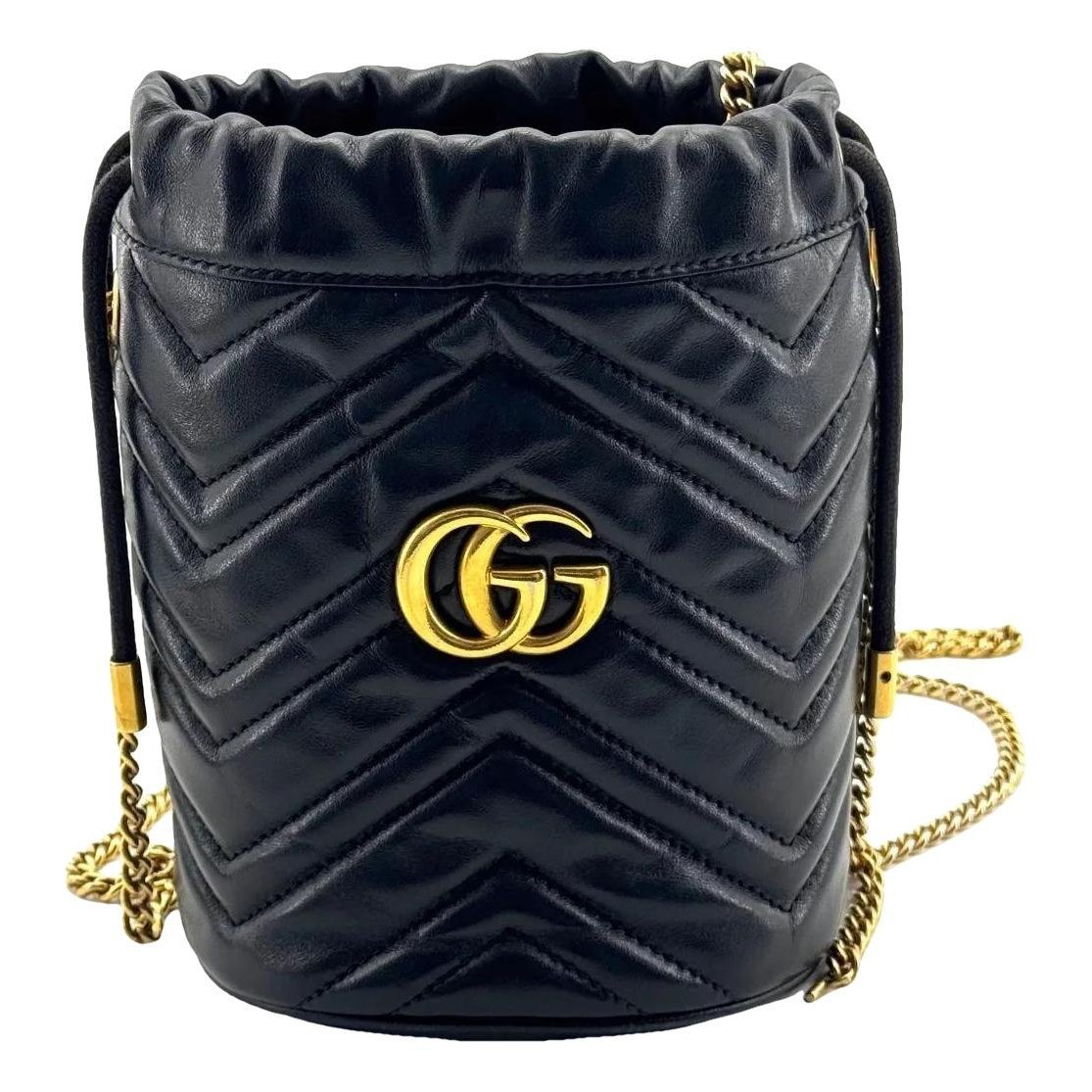GG Marmont leather mini bag