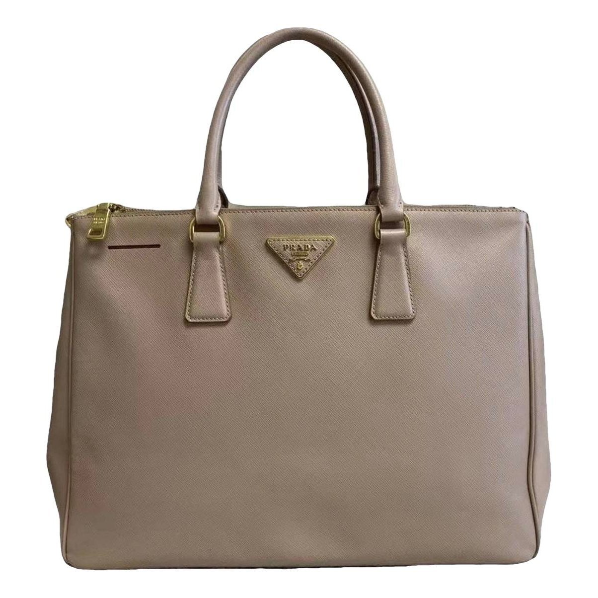 Galleria leather handbag