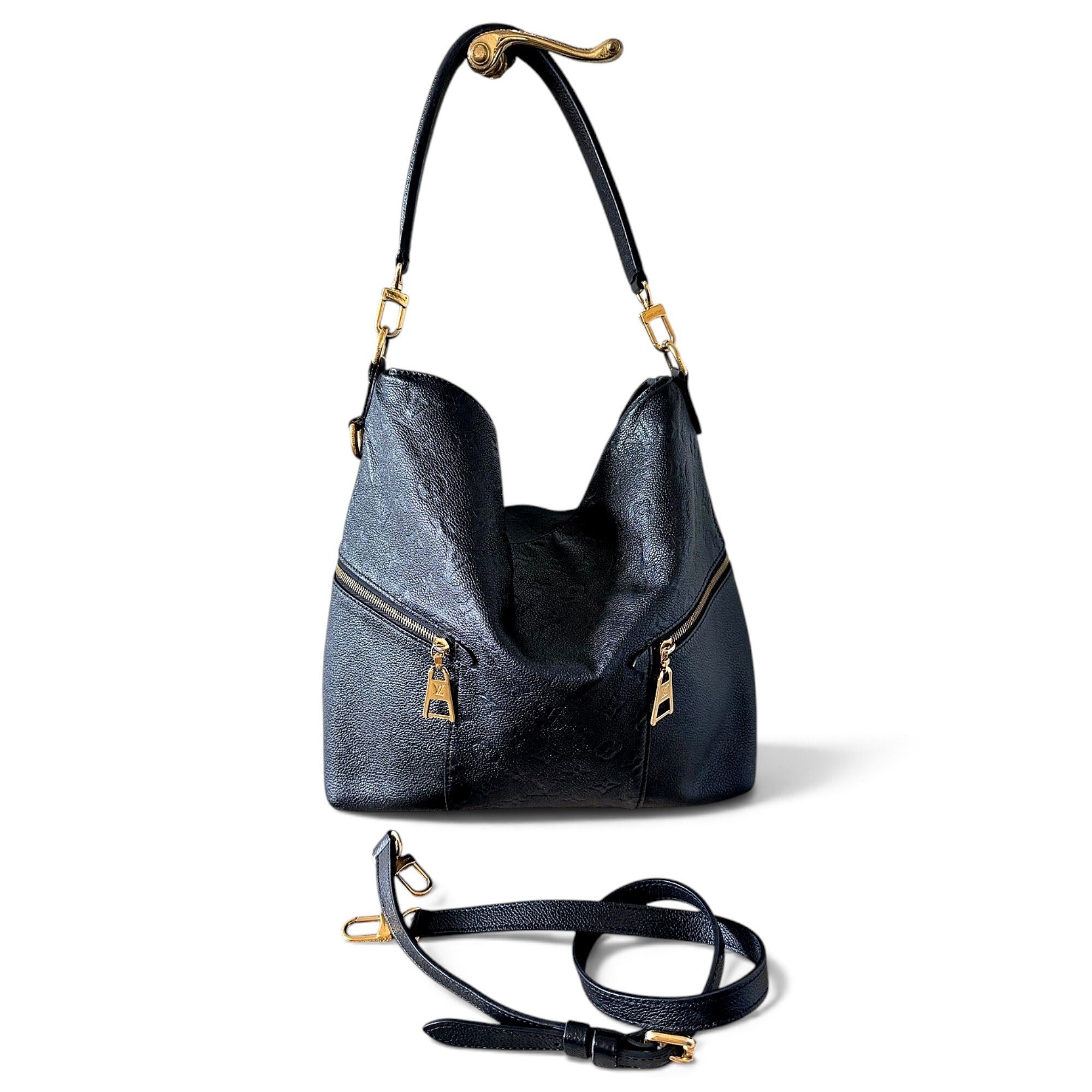Mélie leather handbag