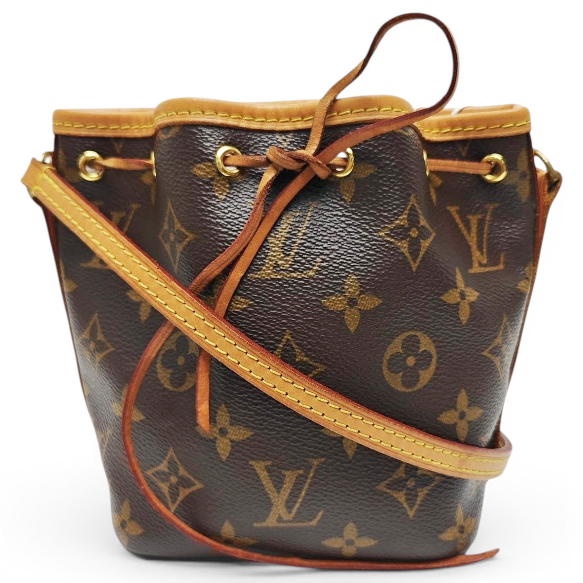 NéoNoé leather handbag