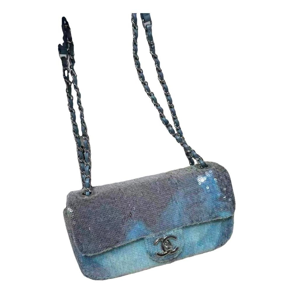 Timeless/Classique glitter crossbody bag