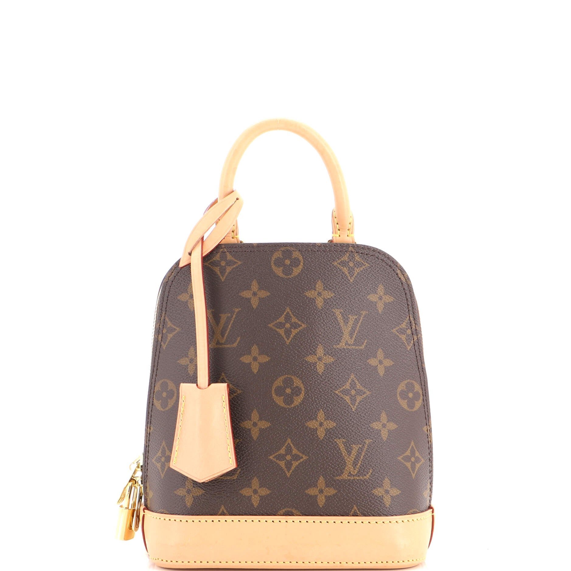 Alma Backpack Monogram Canvas