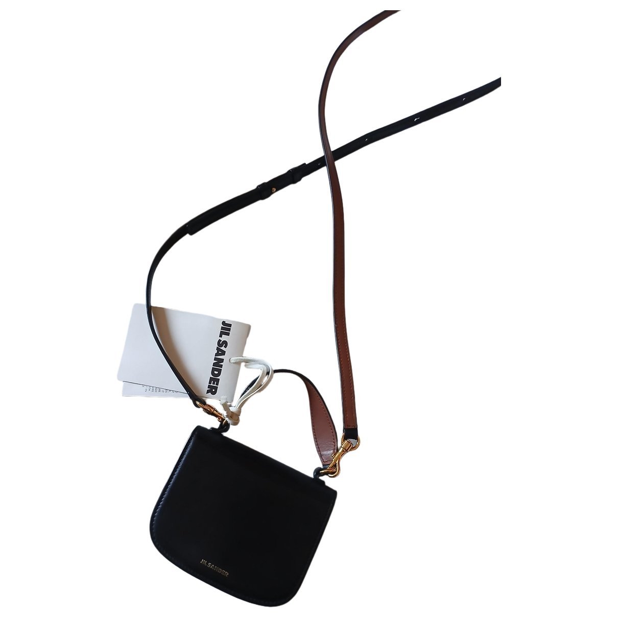 Jil Sander Leather crossbody bag