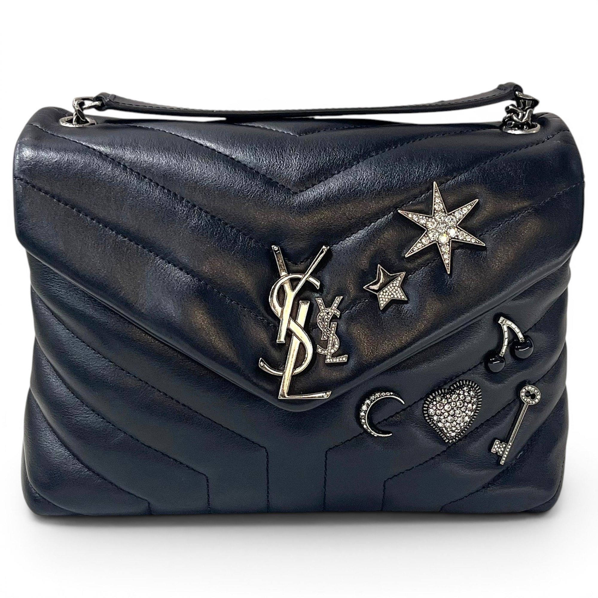 Loulou leather handbag