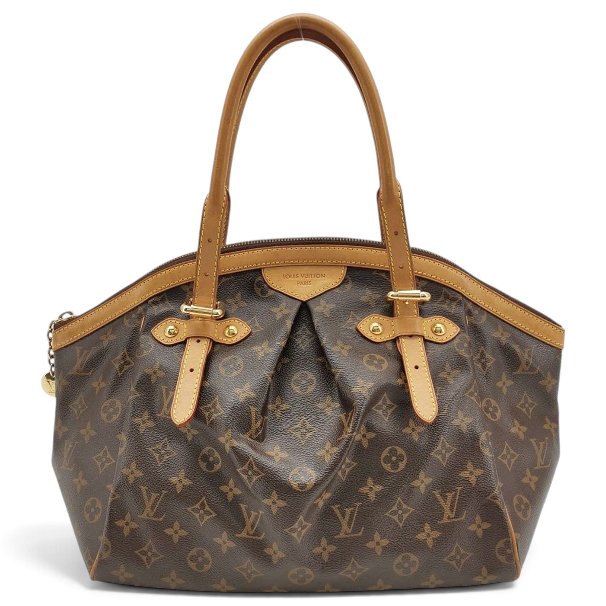 Tivoli leather handbag