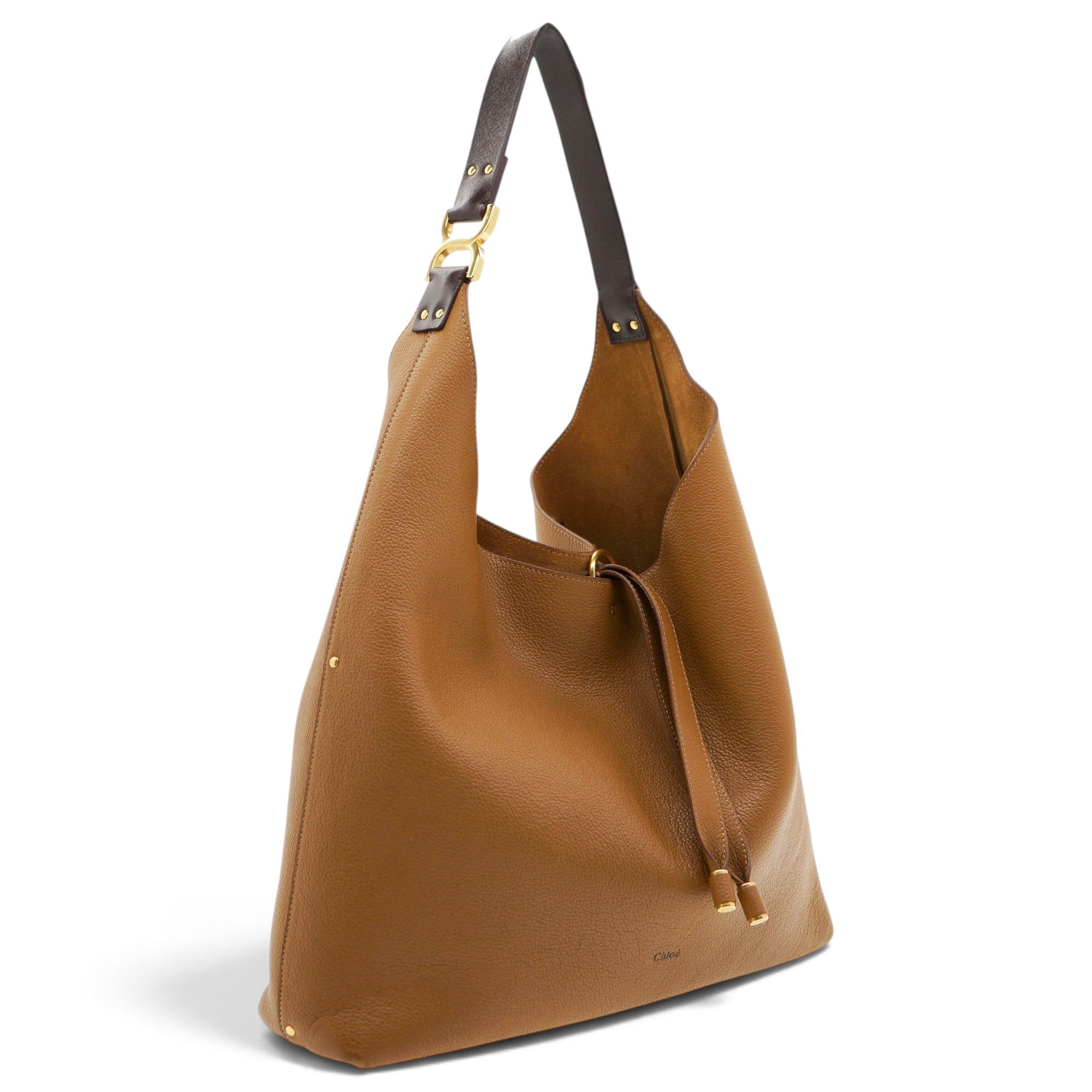 Chloe Marcie Hobo leather handbag