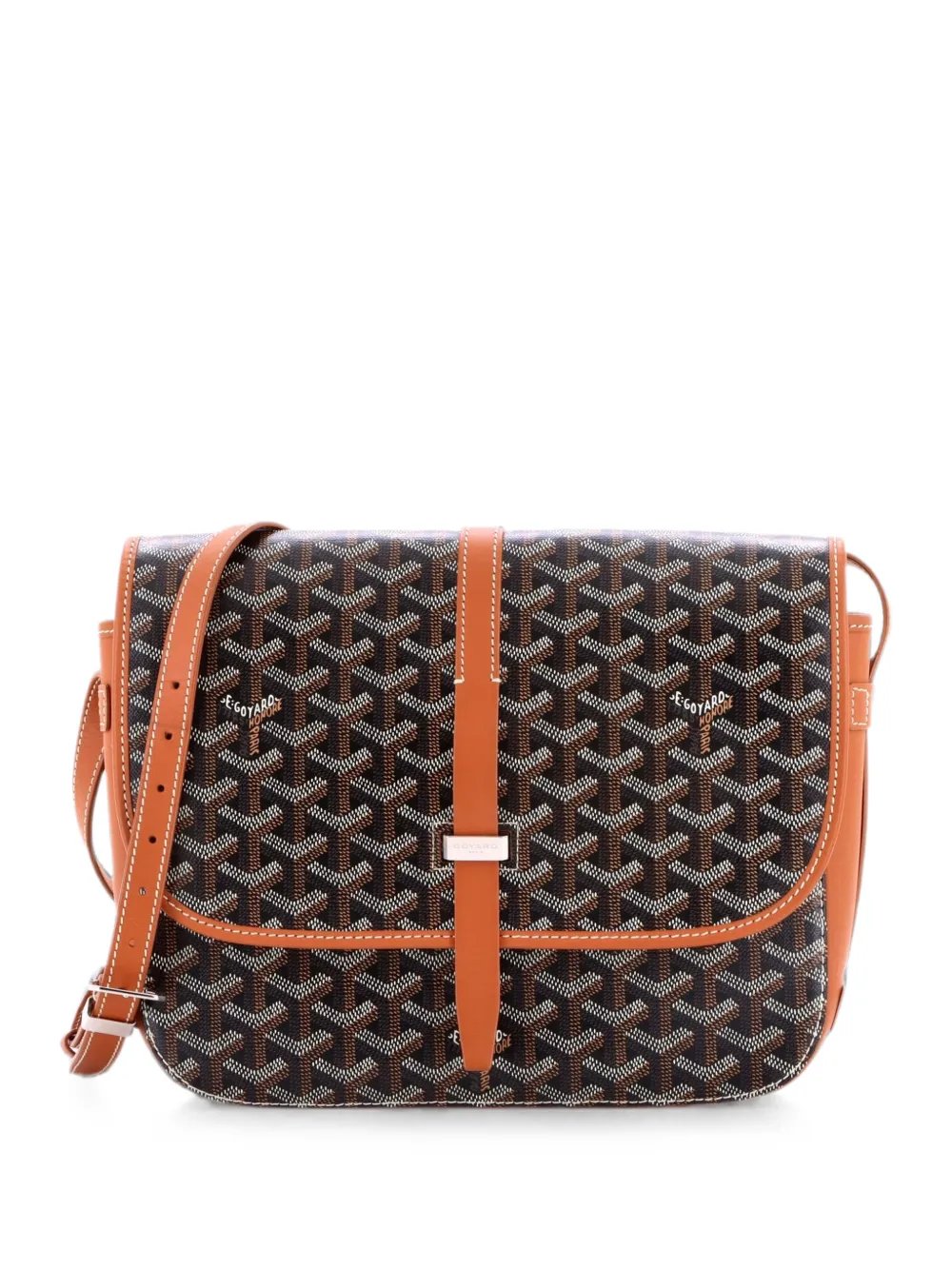 Goyard Belvedere II Messenger Bag Coated Canvas MM crossbody bag