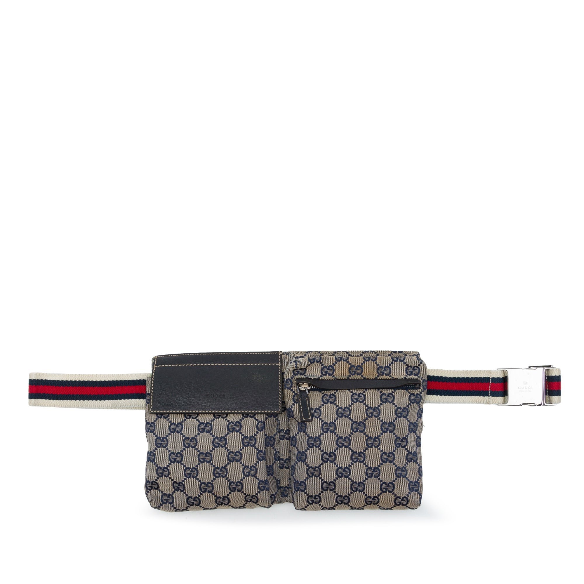 Gucci B cloth bag