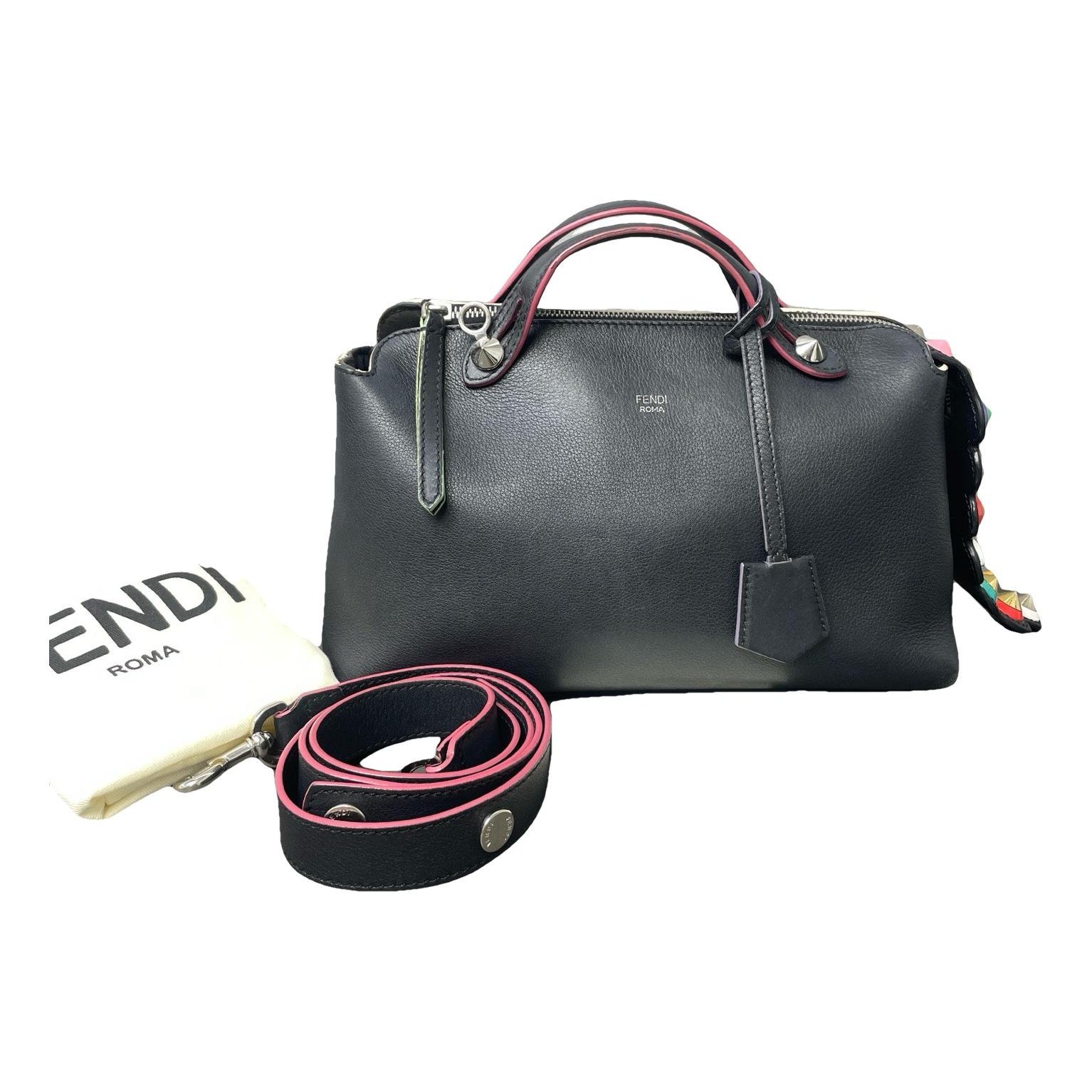 By The Way leather handbag