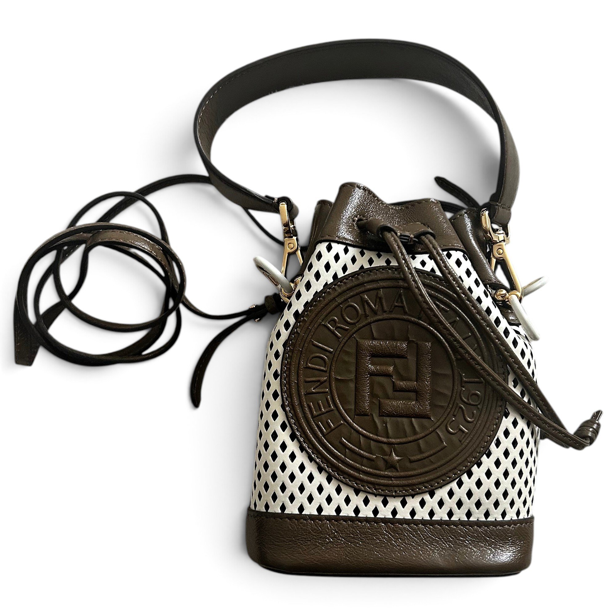 Mon Trésor leather handbag