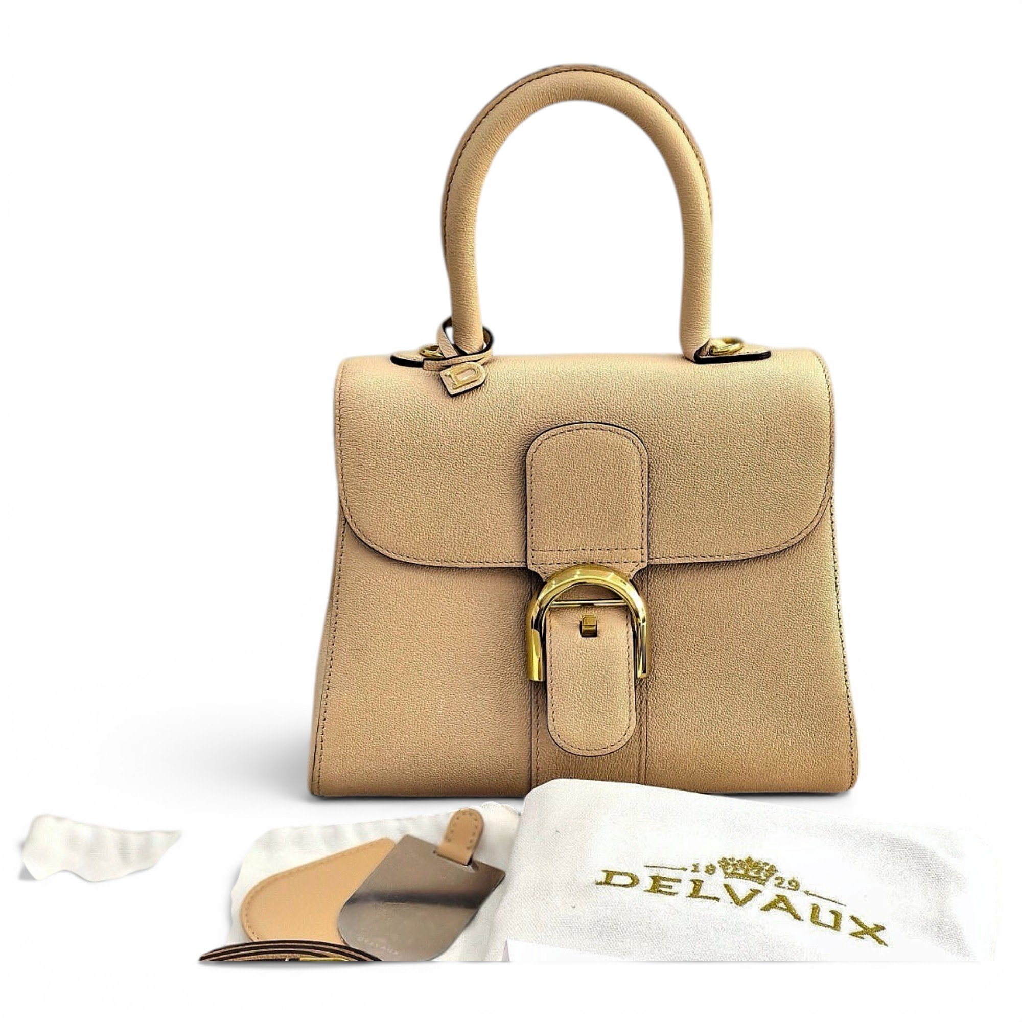 Brillant leather handbag