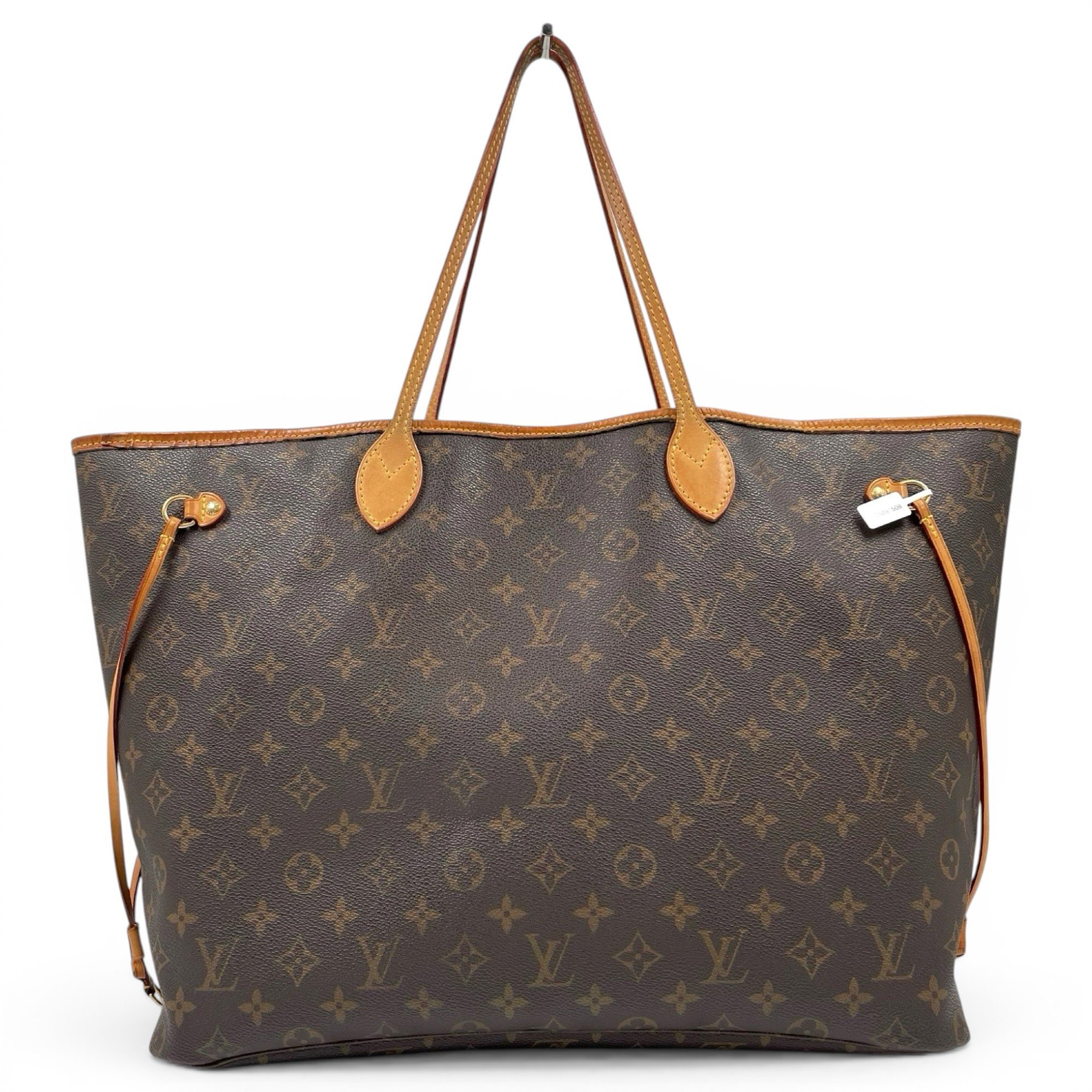 Neverfull leather tote