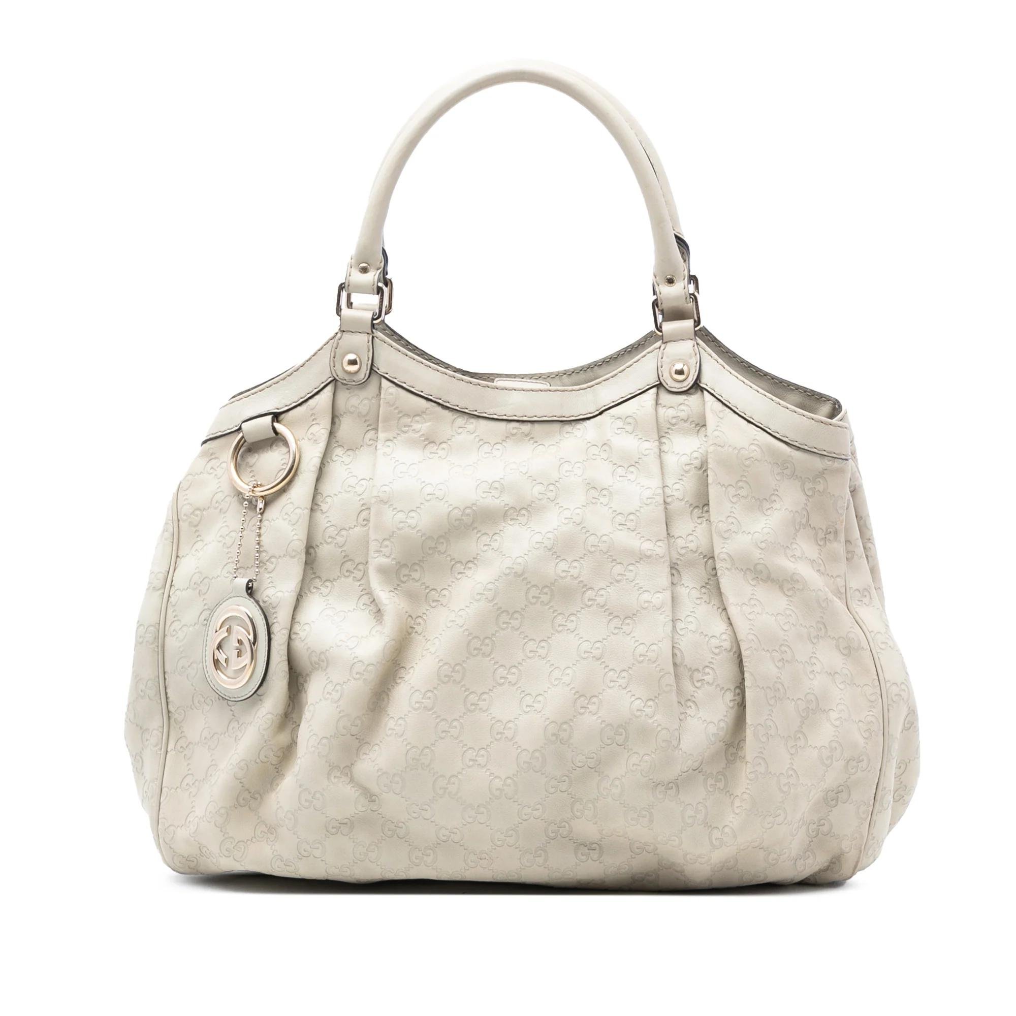 Sukey leather tote