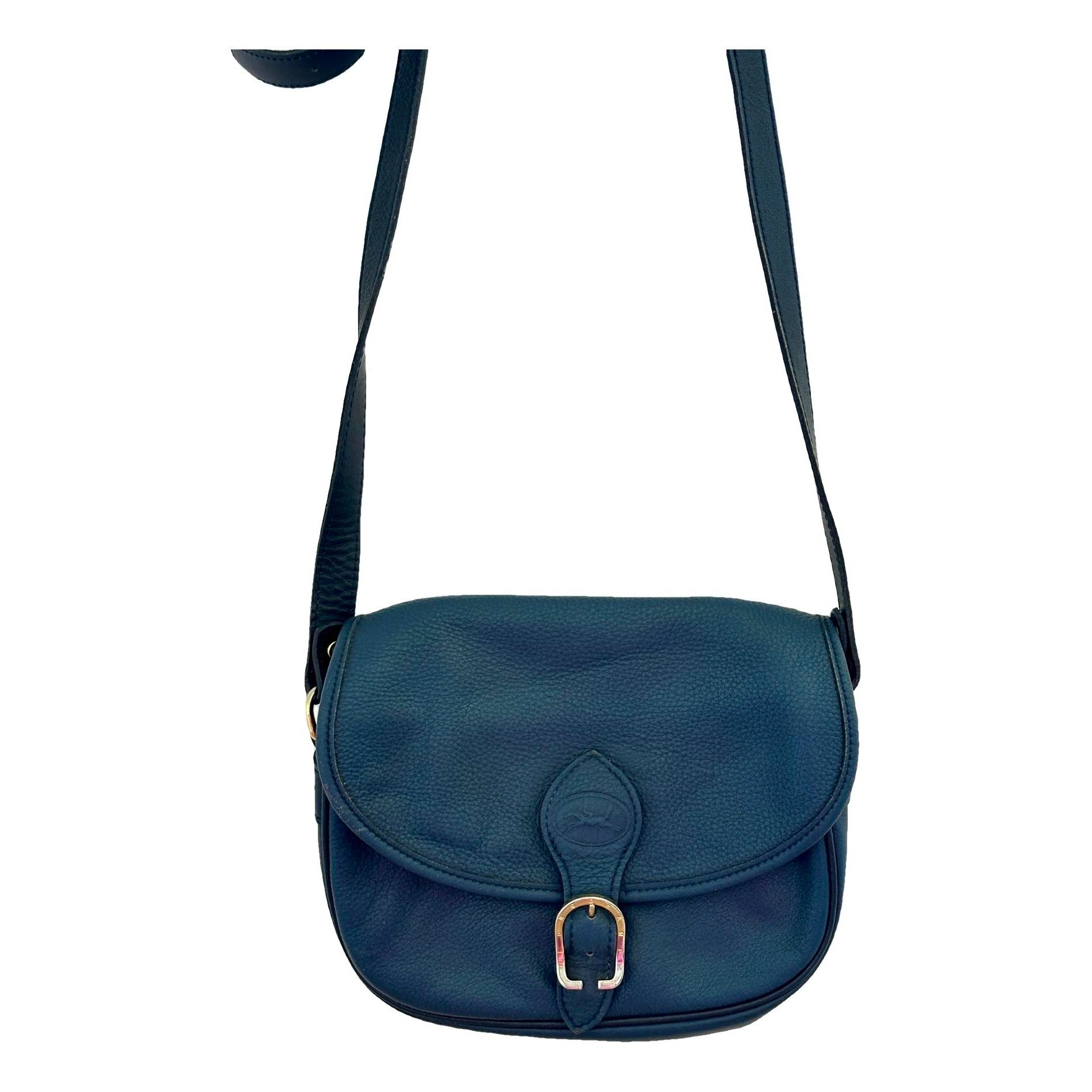 Leather crossbody bag