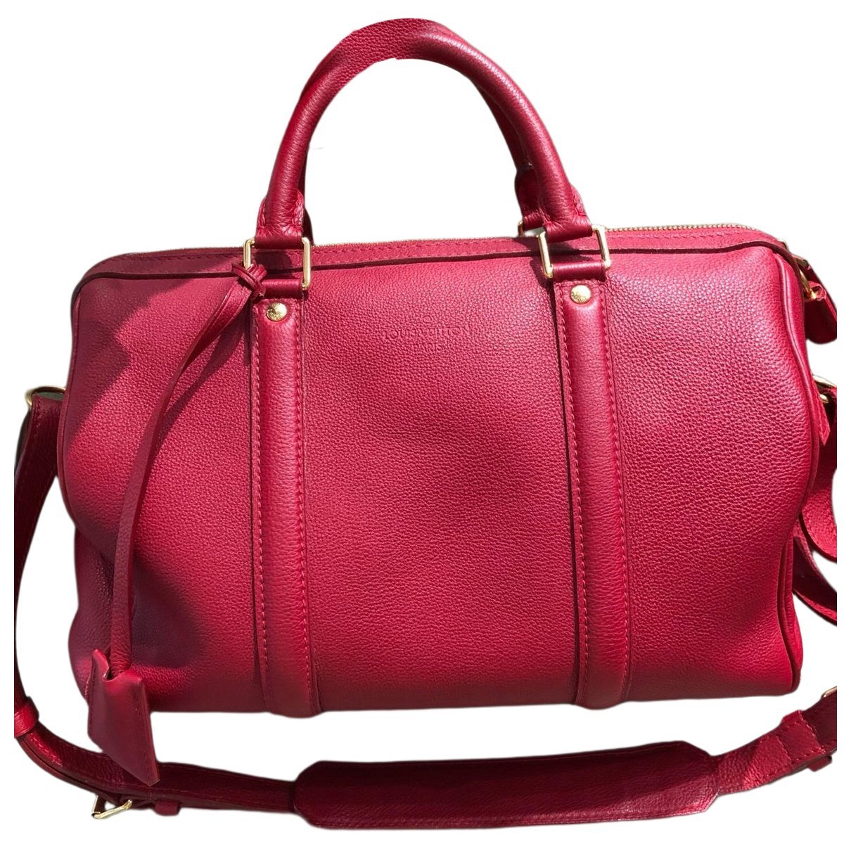 Louis Vuitton Speedy Bandoulière leather handbag