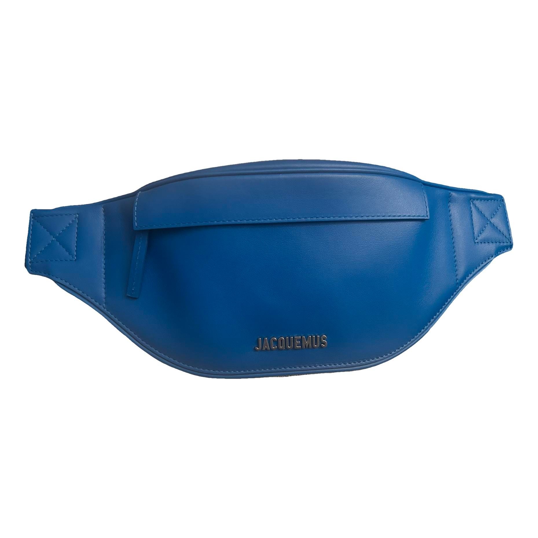 Leather travel bag