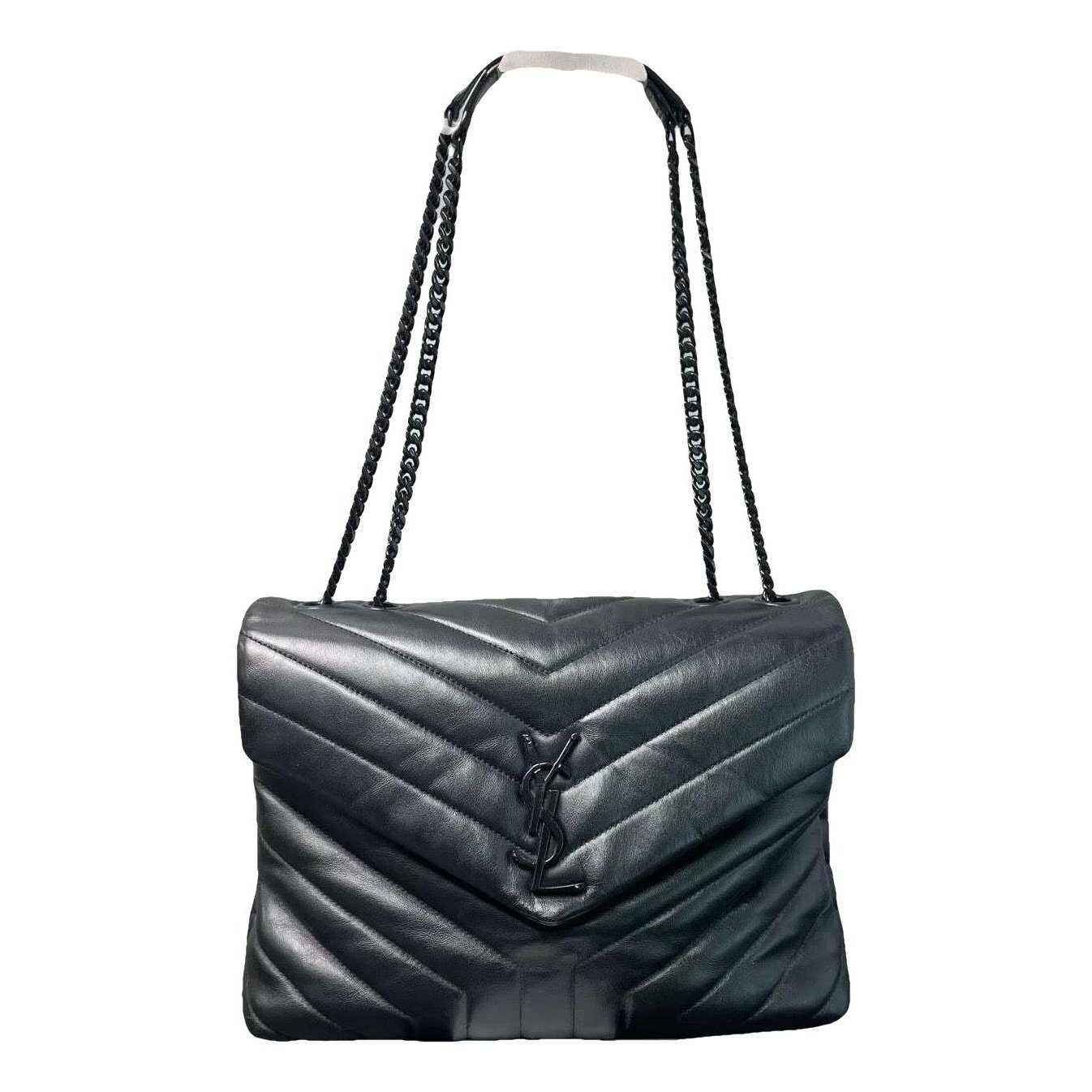 Loulou leather handbag