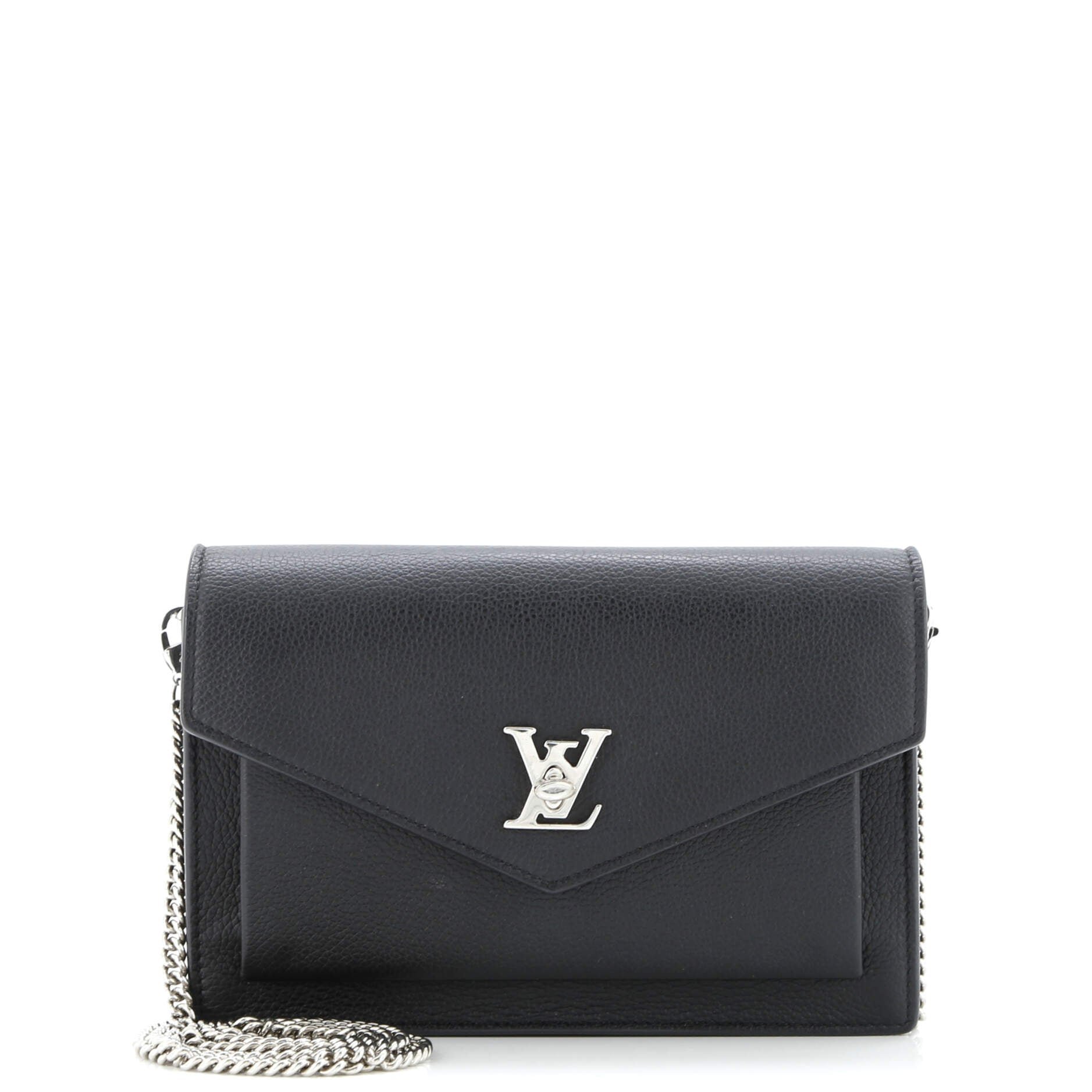 Louis Vuitton Mylockme Chain Pochette Leather