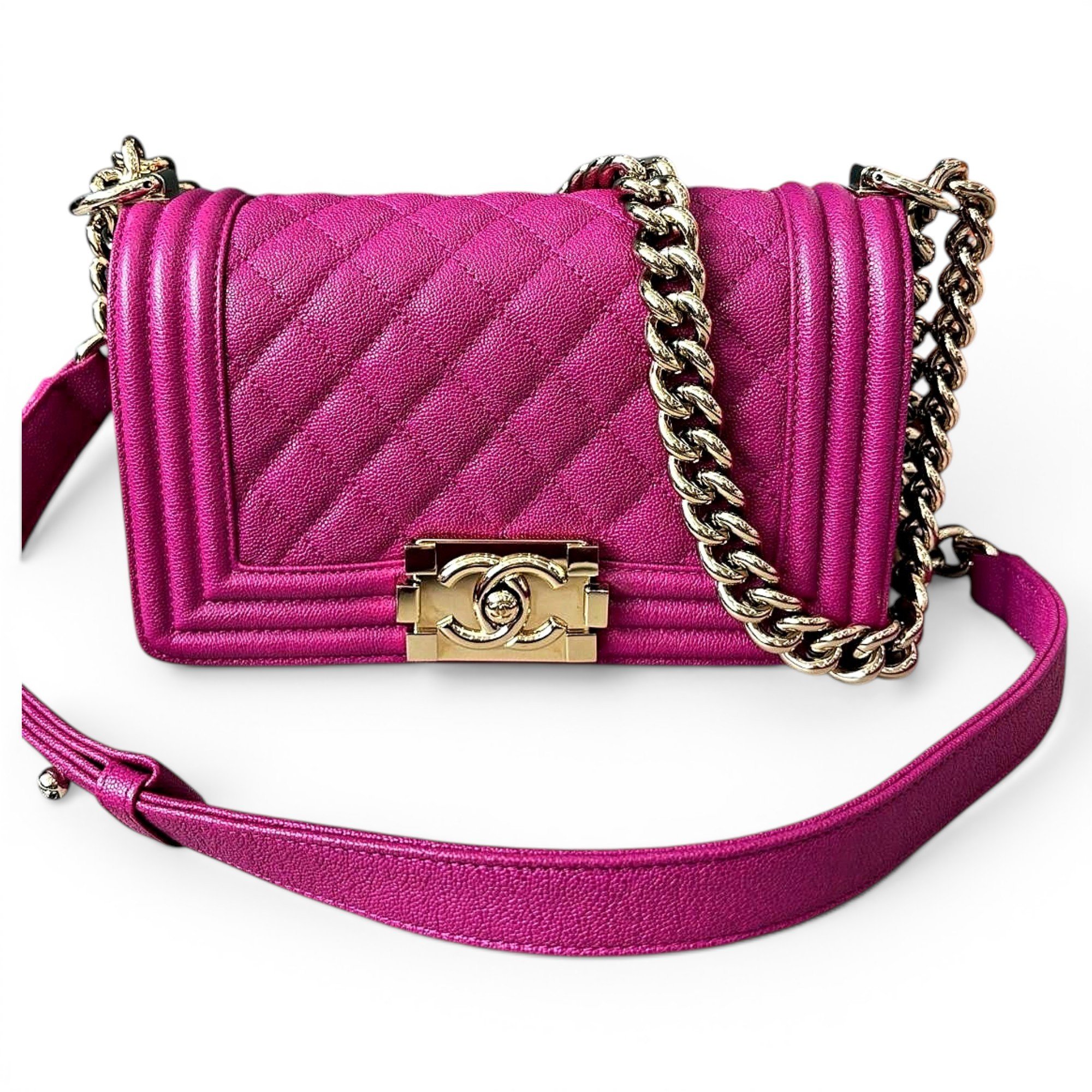 Boy leather handbag