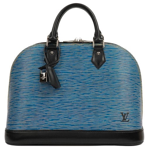 Alma leather handbag