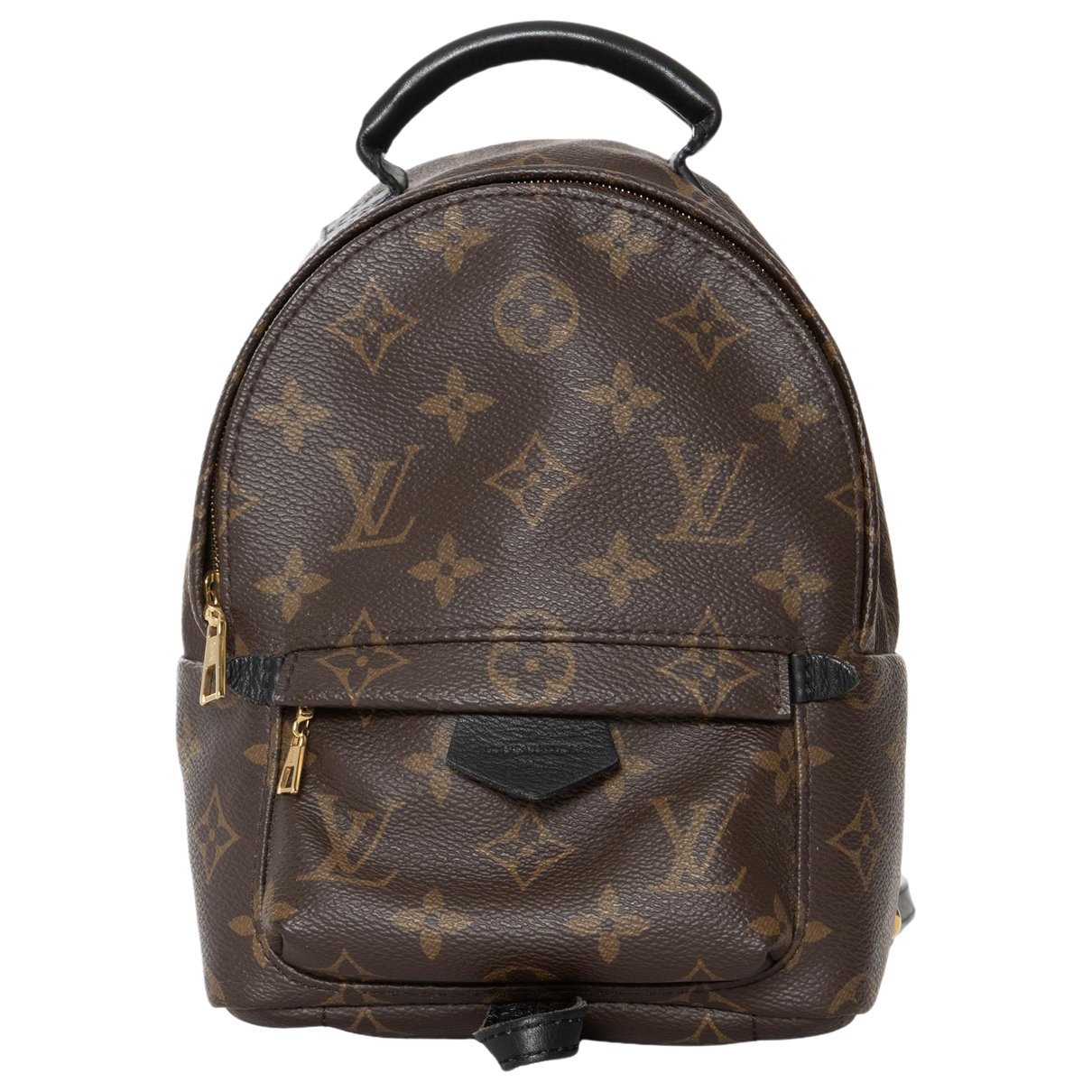 Palm Springs leather backpack