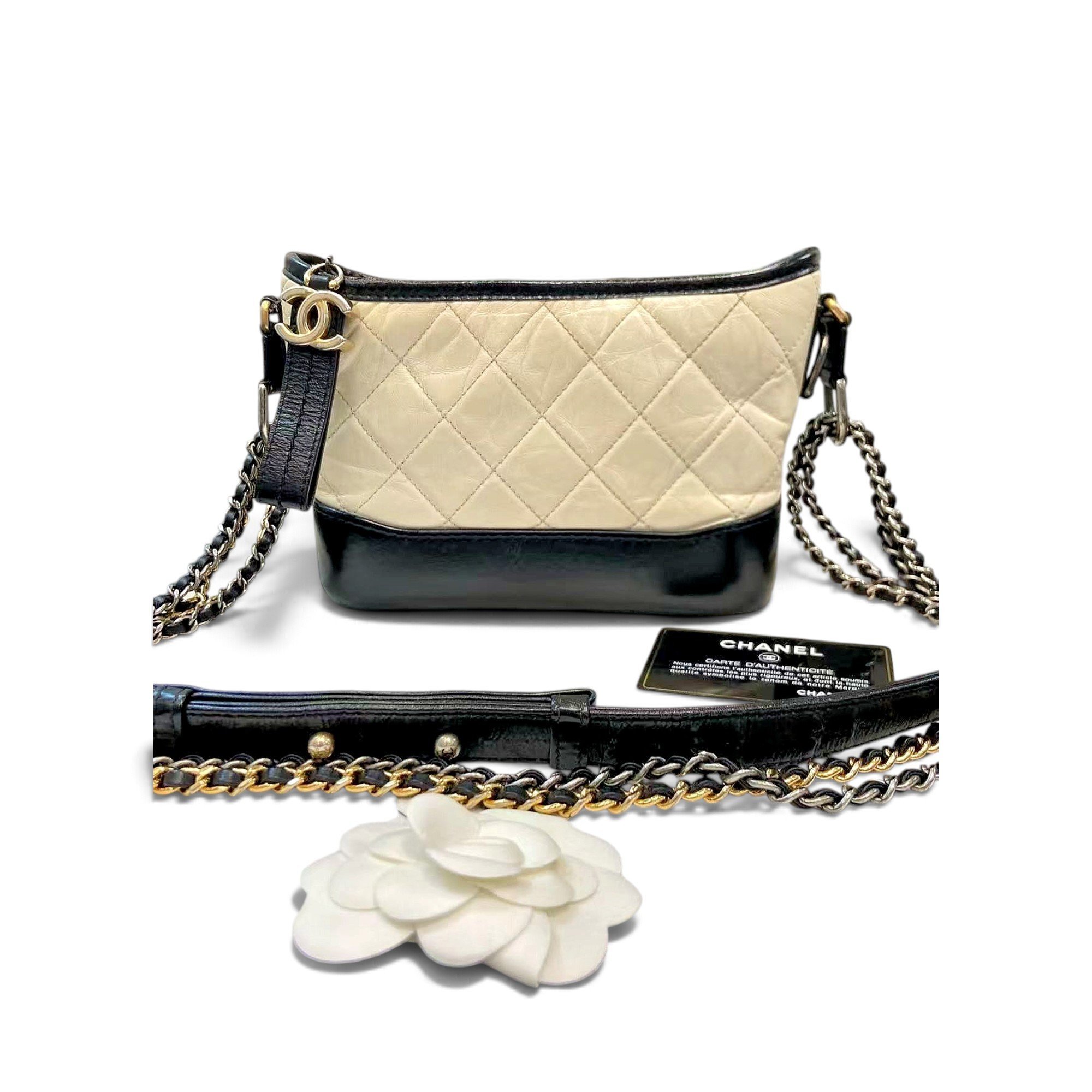 Gabrielle leather handbag
