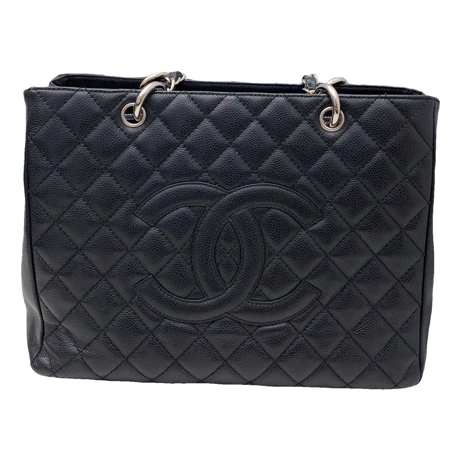Grand shopping leather handbag