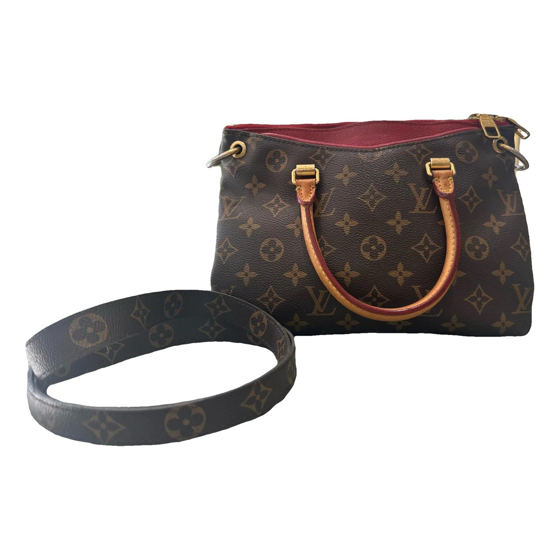 Pallas leather handbag