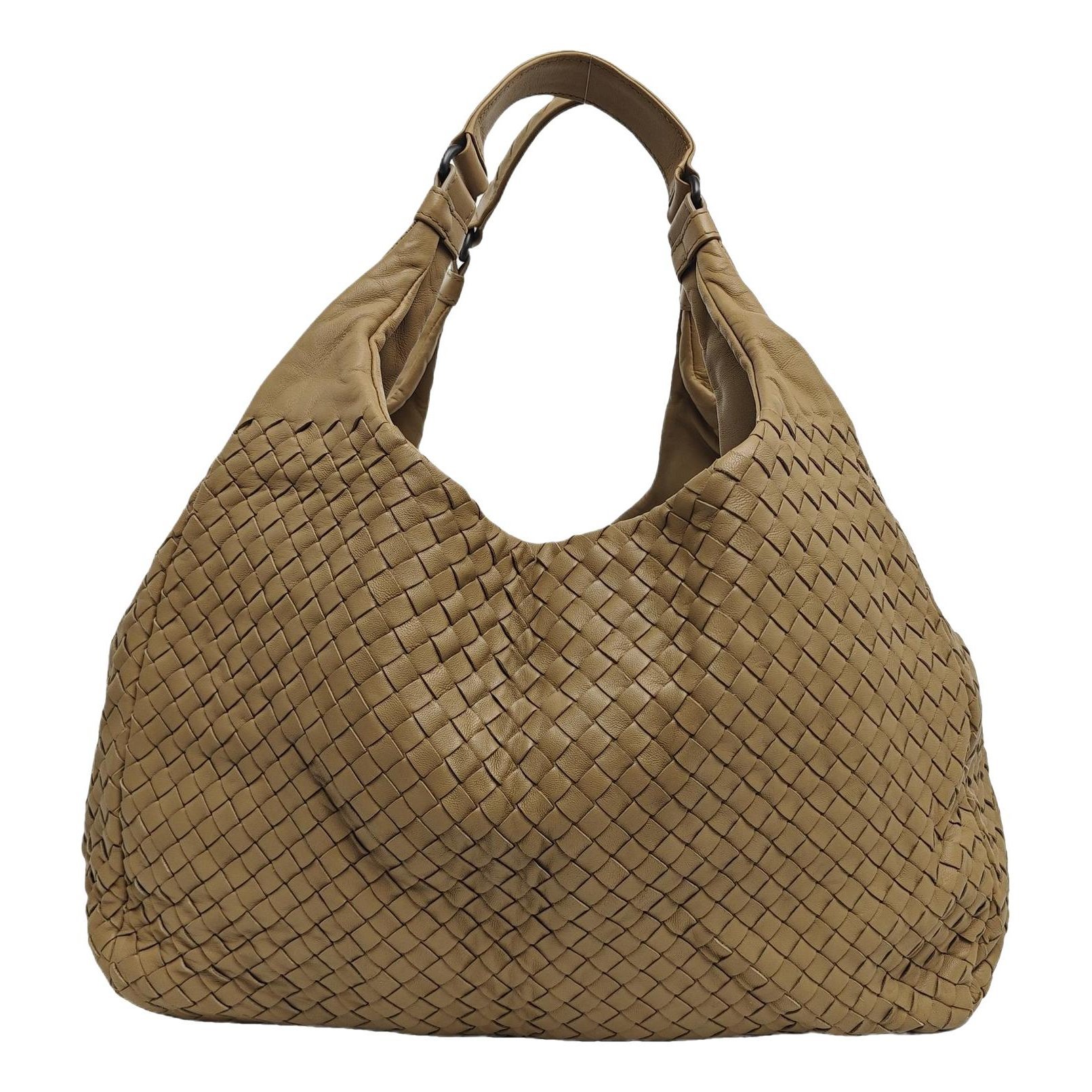 Veneta leather tote