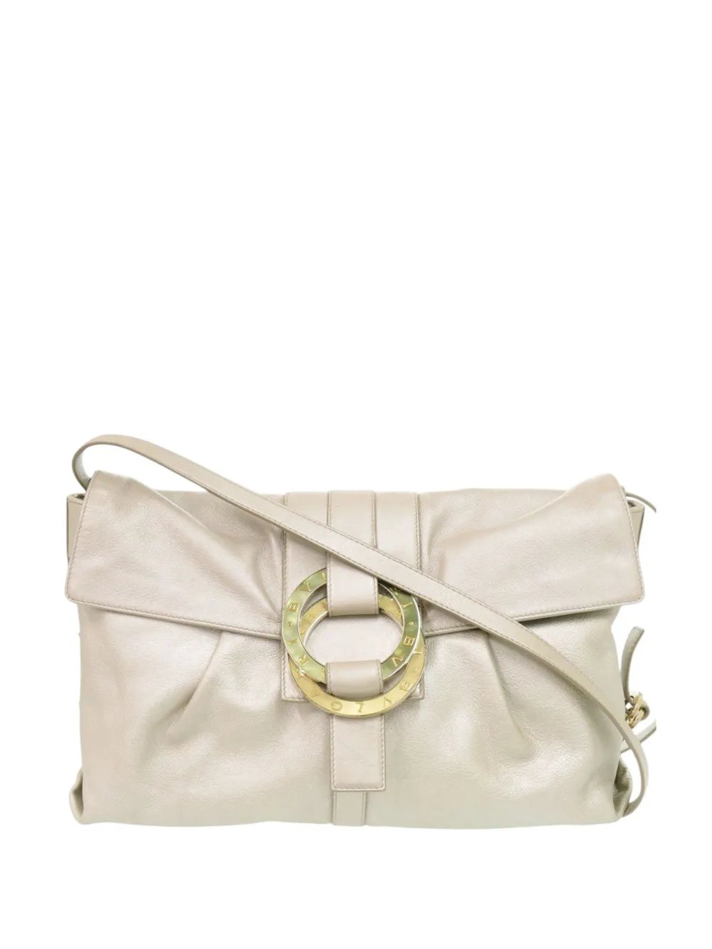 2010-2026 Metallic Calfskin Chandra Flap crossbody bag