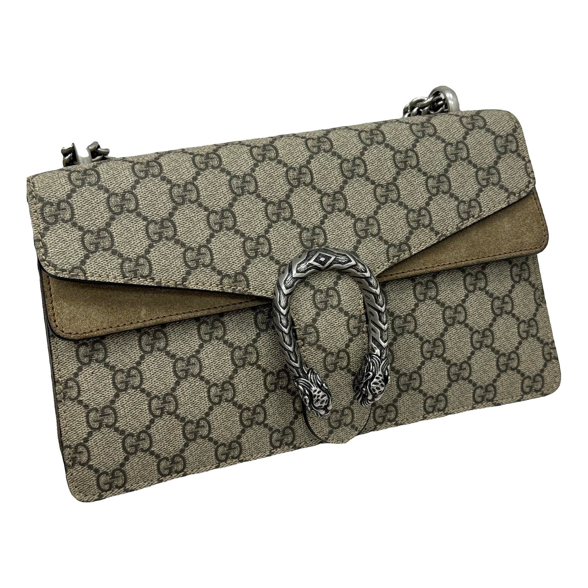 Dionysus leather handbag