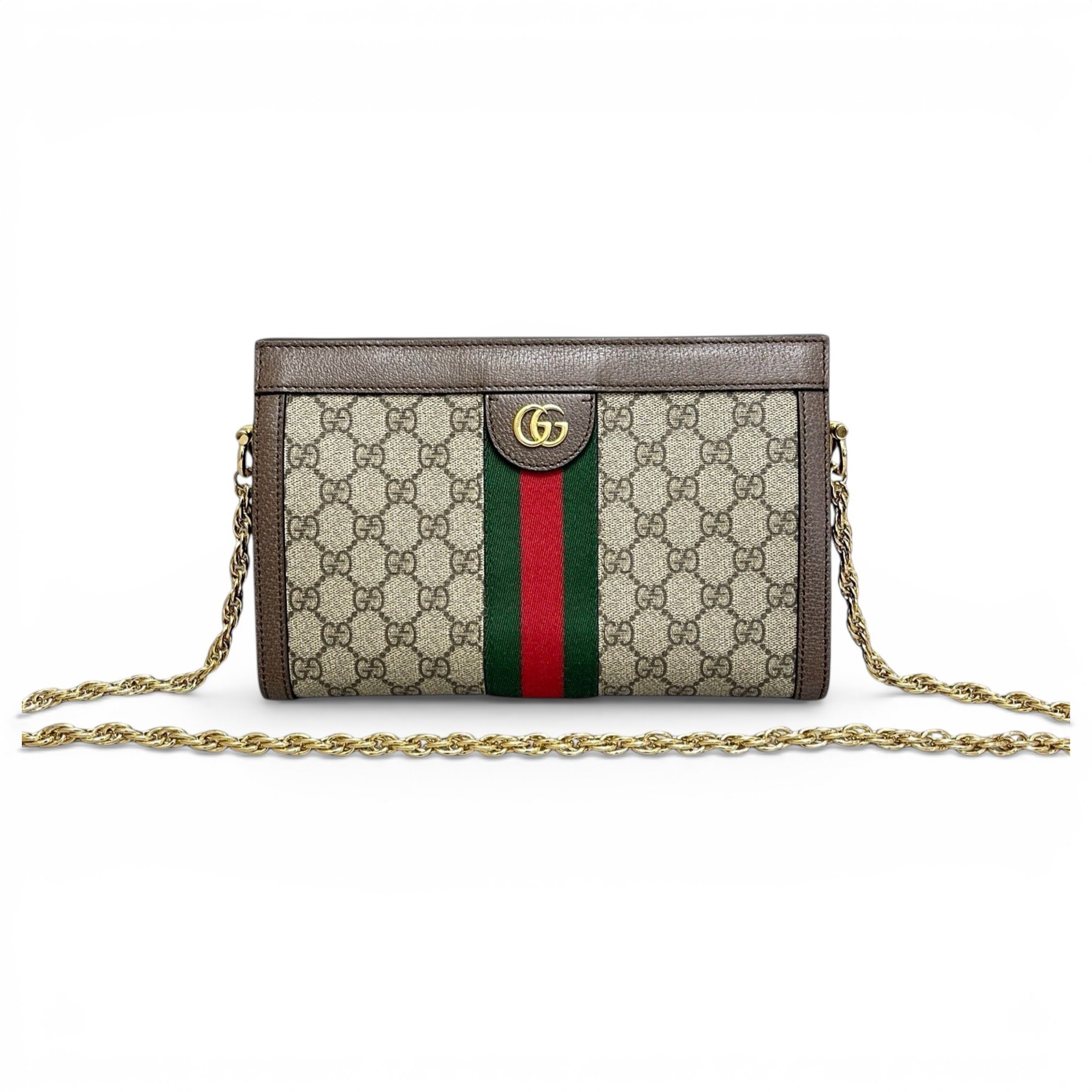 Ophidia cloth handbag