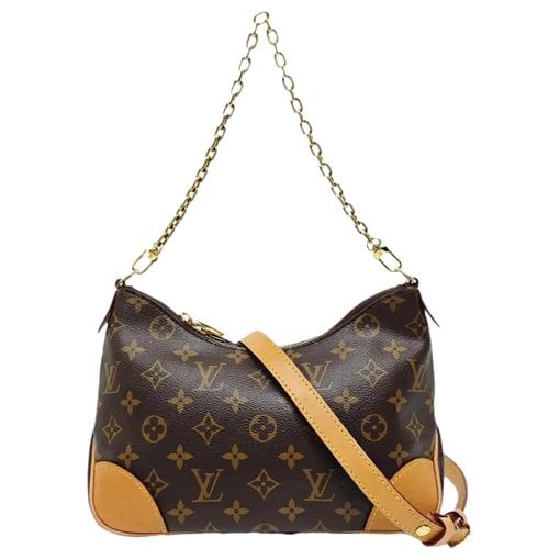 Boulogne leather crossbody bag