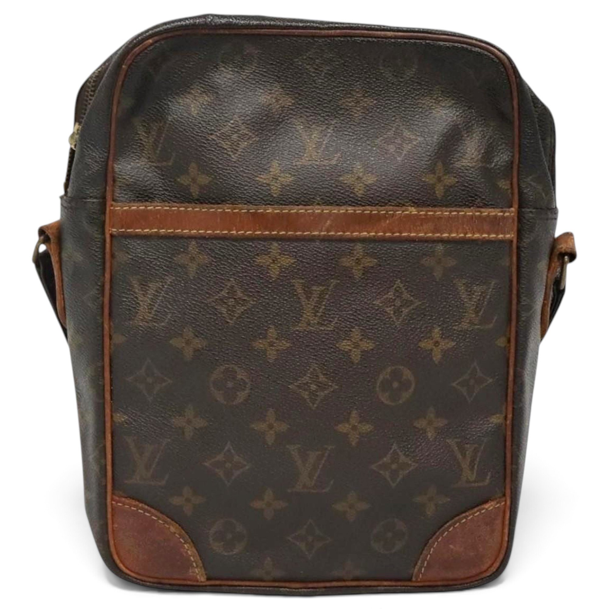 Danube leather handbag