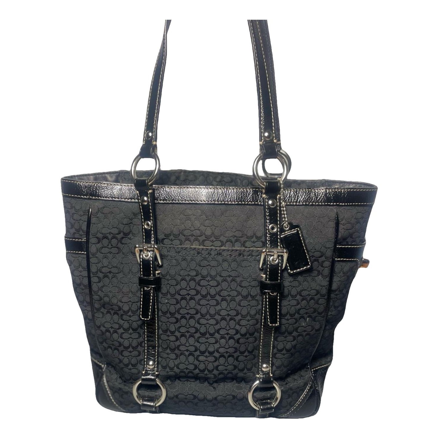 Signature Sufflette cloth tote