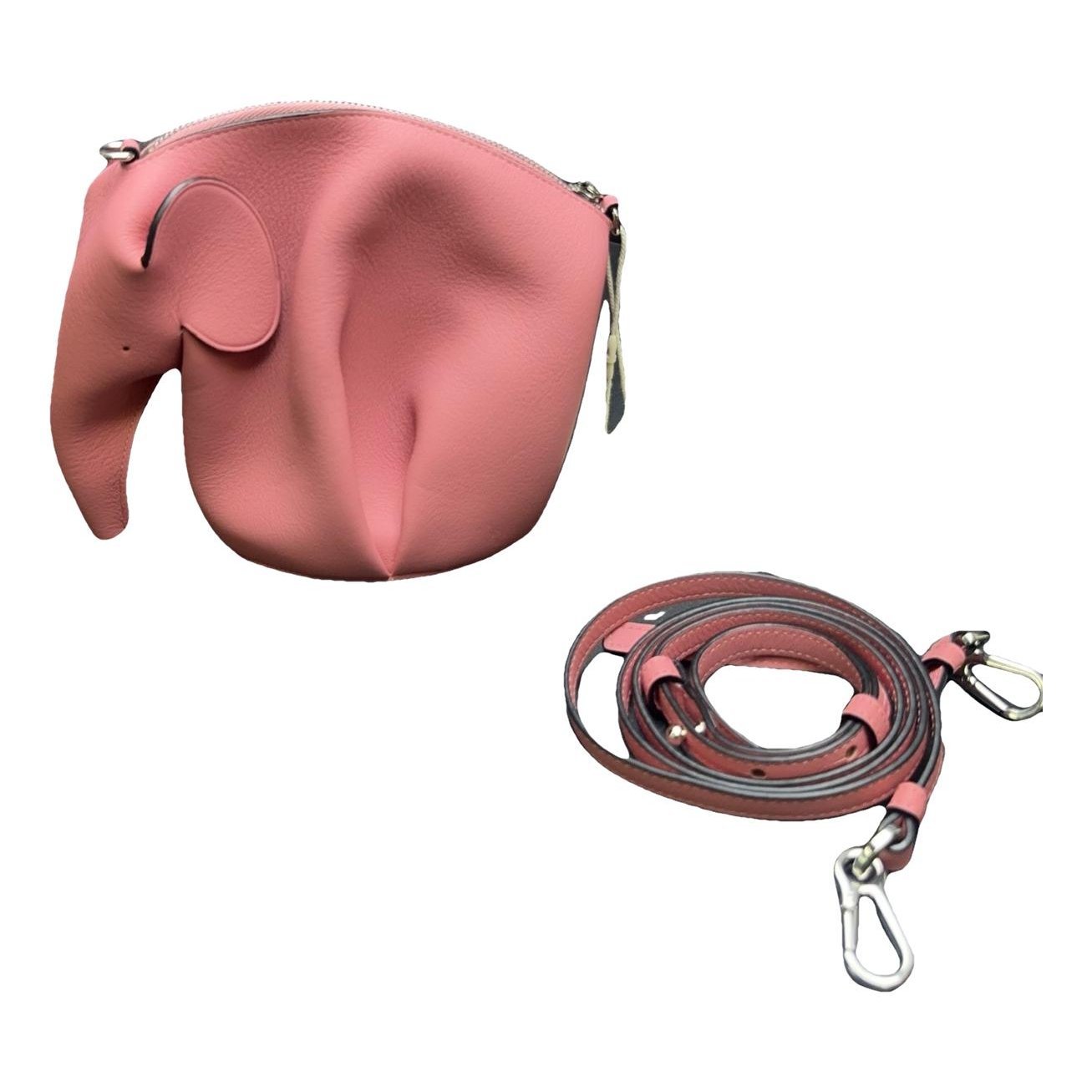 Animals leather handbag