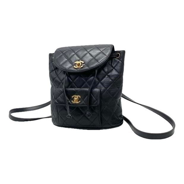 Duma leather backpack