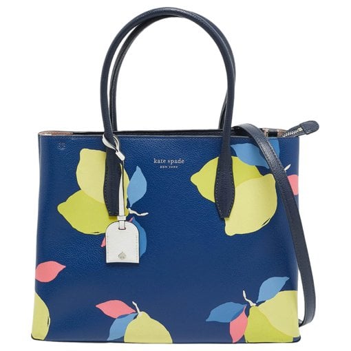 Leather satchel