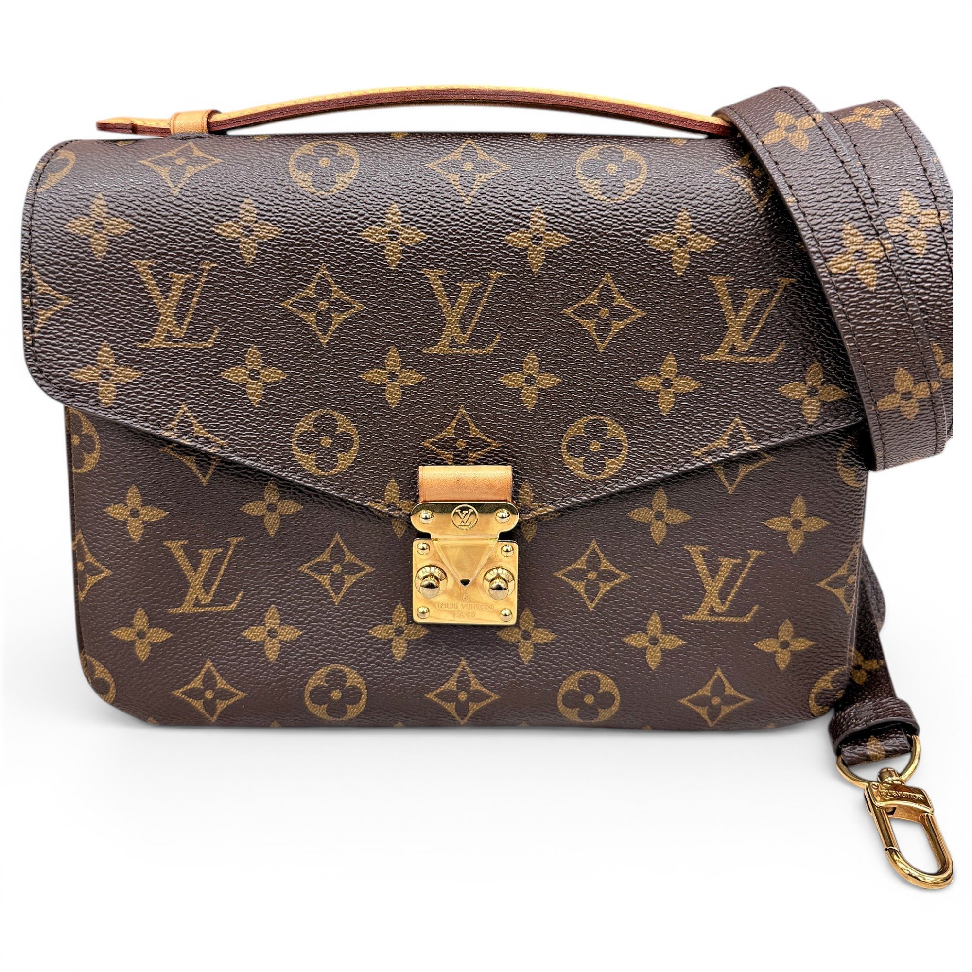 Metis leather handbag