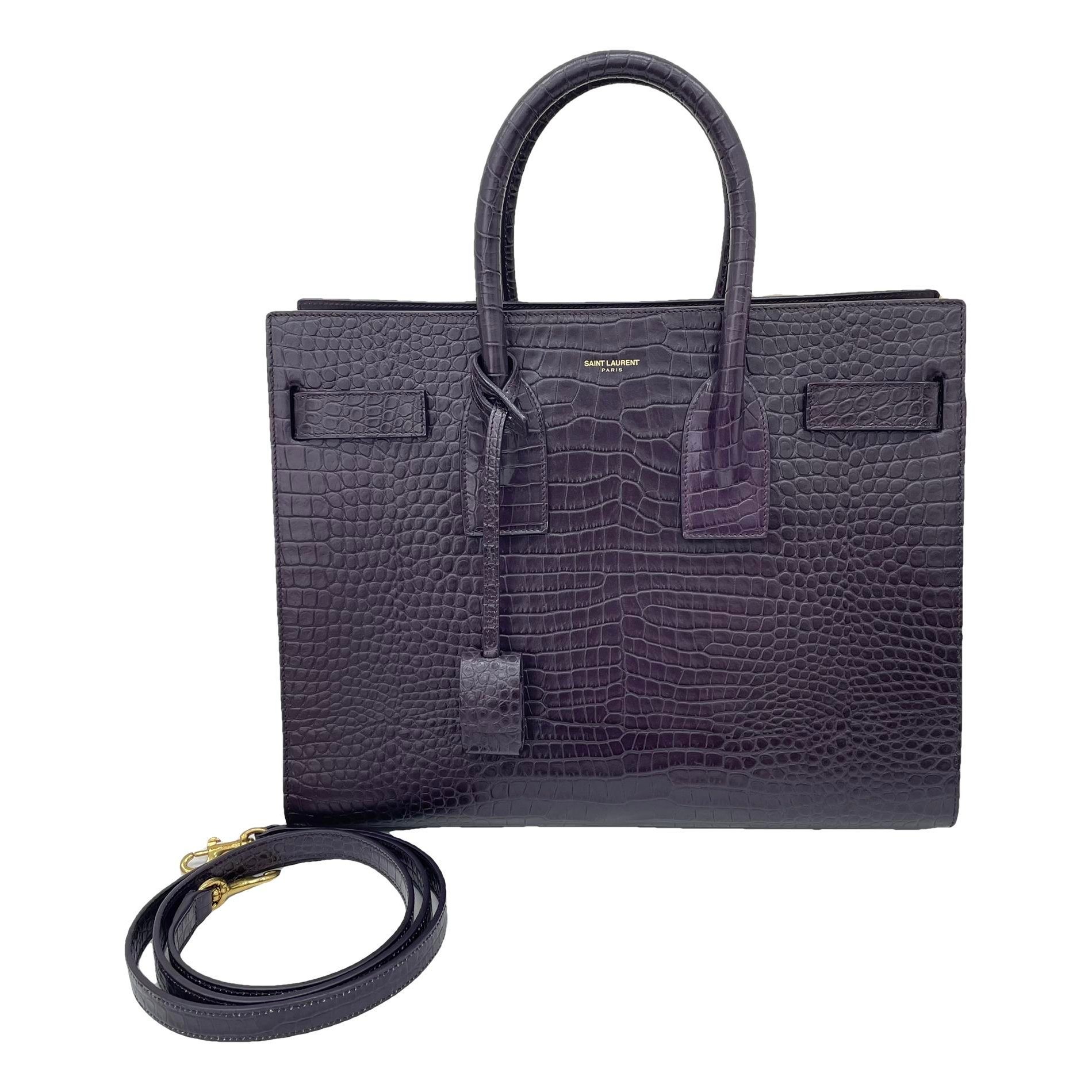 Sac de Jour leather handbag
