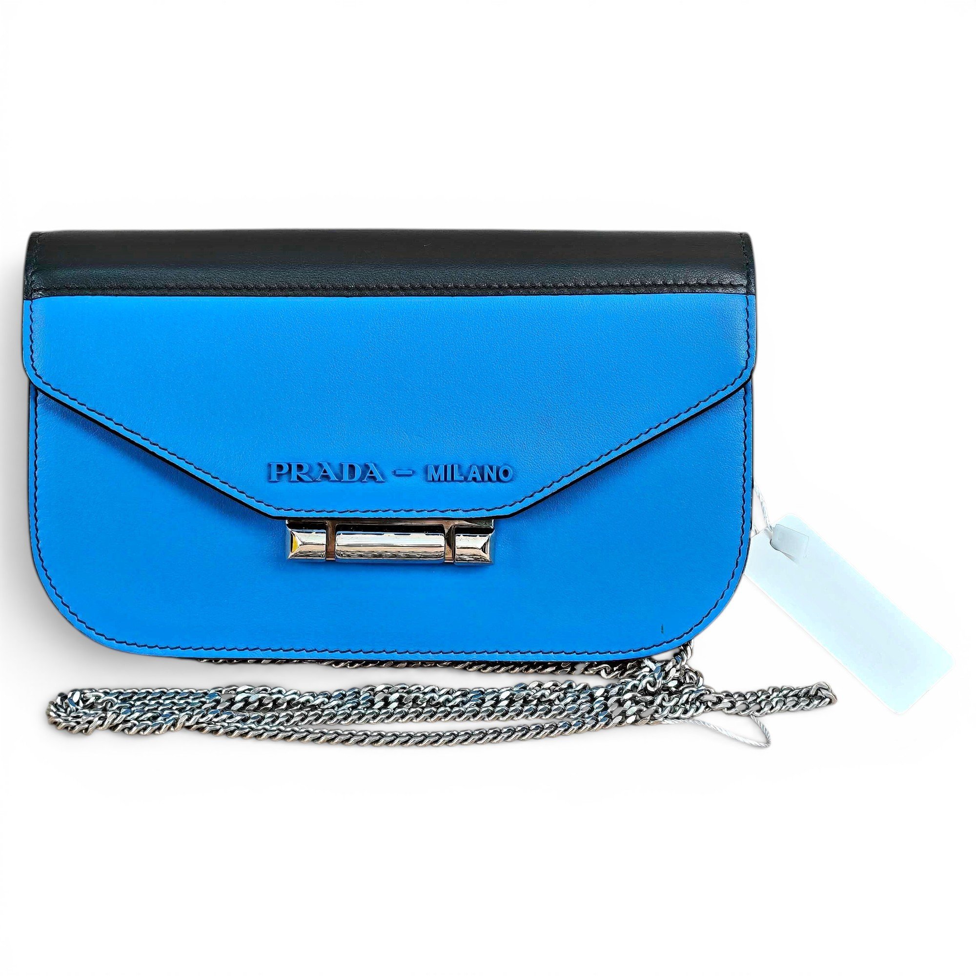 Sybille leather handbag