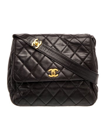 Quilted Shoulder Bag
