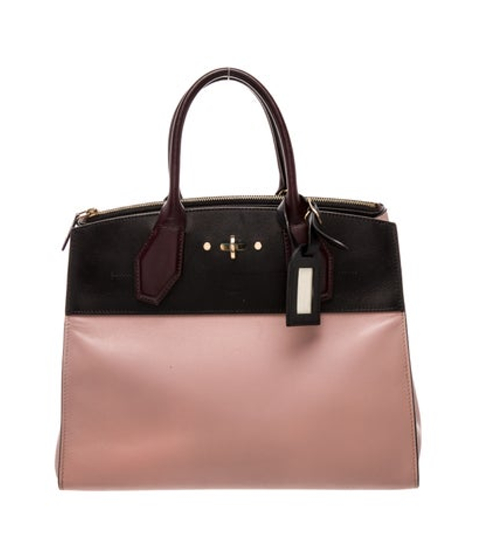 Louis Vuitton Vuitton Taurillon Leather City Steamer Mm