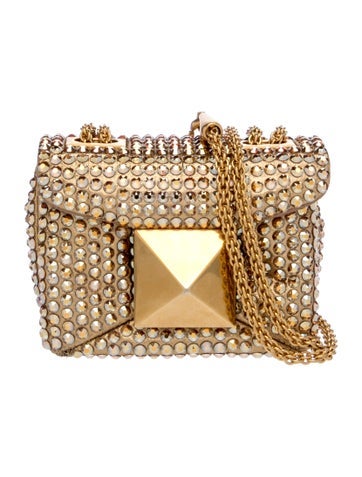 Crystal Shoulder Bag