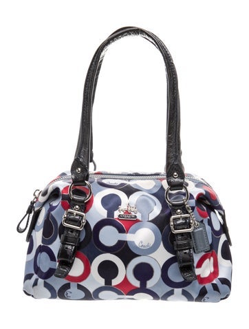 Canvas Top Handle Bag